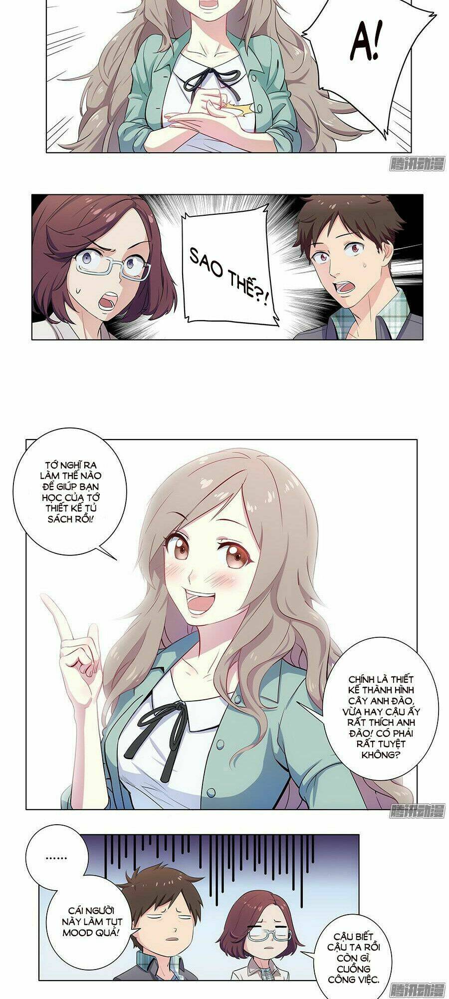 luyến ái vân thư chapter 2 7