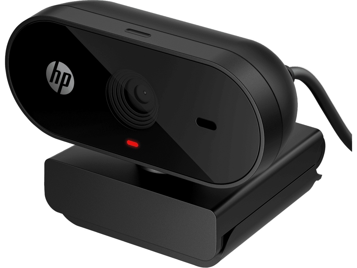 Webcam HP 320 FHD - Hàng Chính Hãng