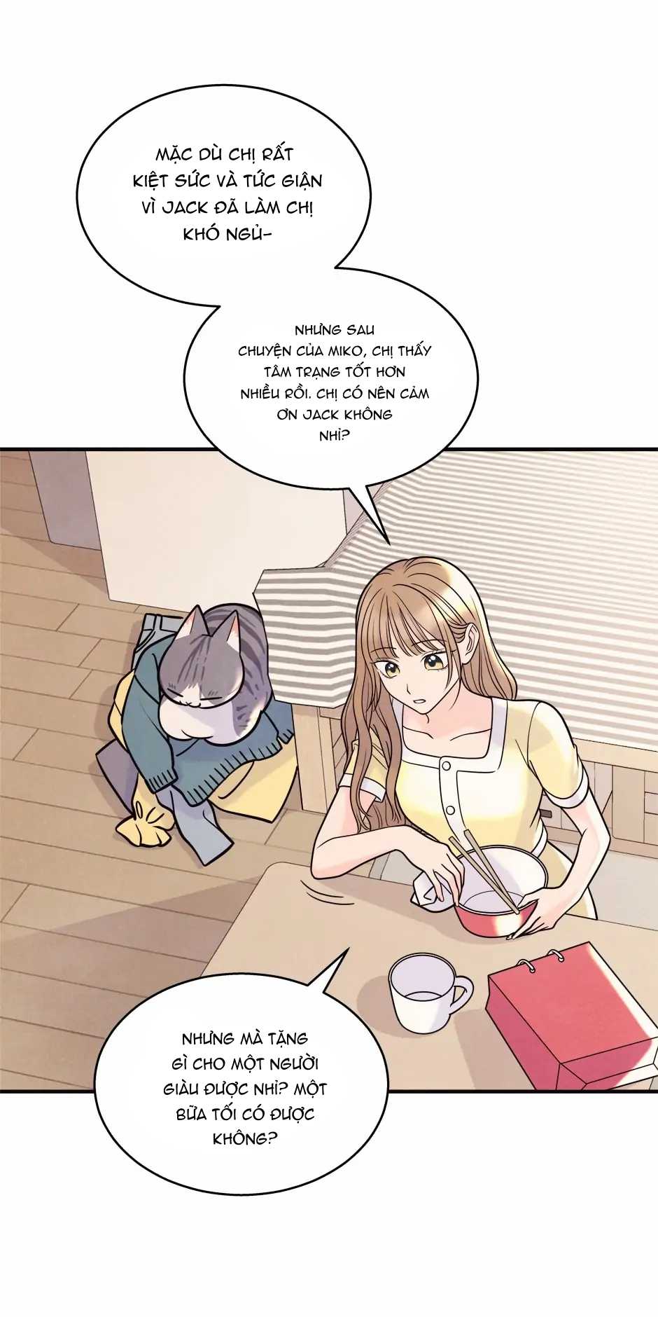 công việc của tôi: ngủ cùng sếp chapter 20.1 9