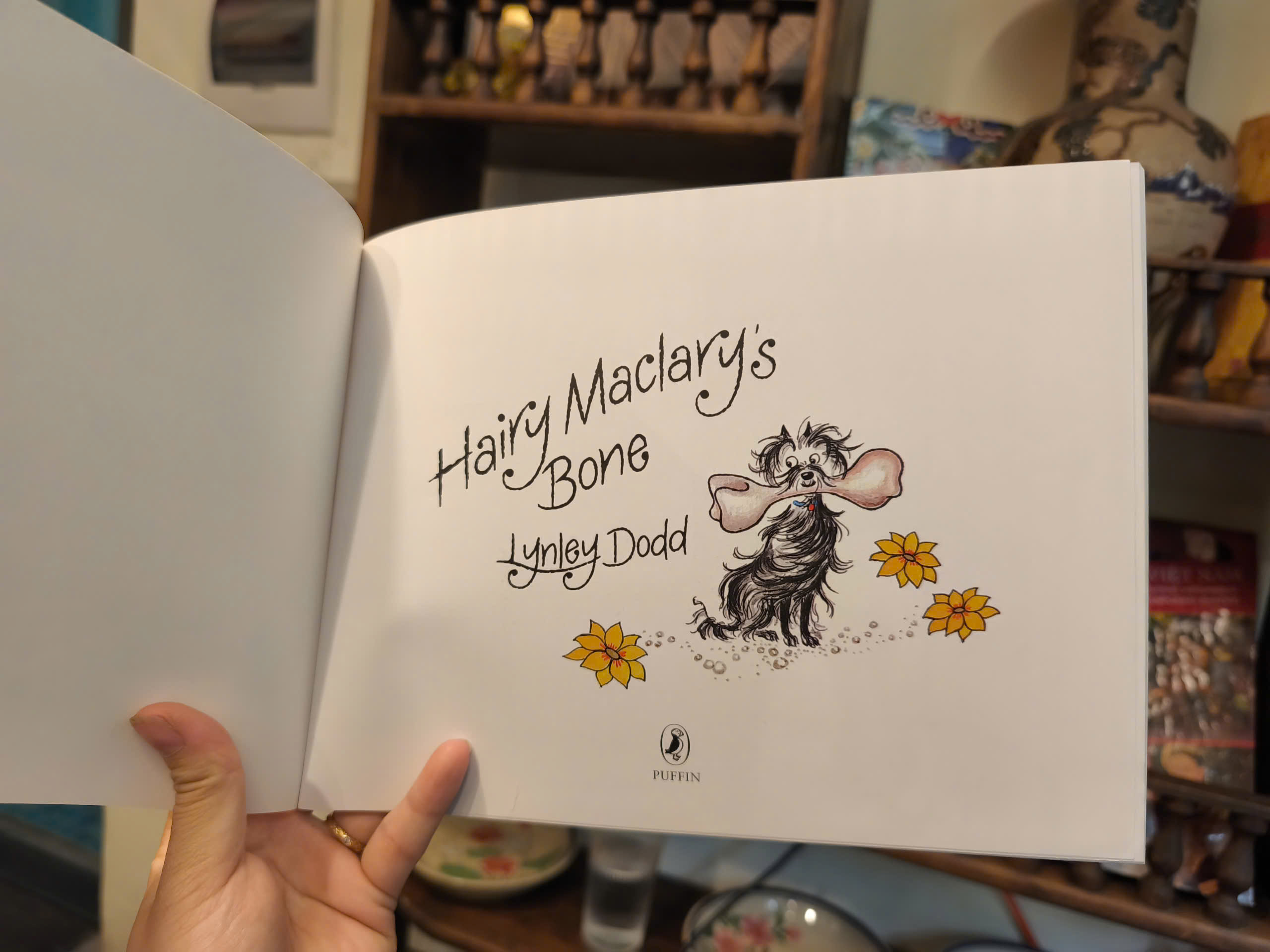 Sách - Hairy Maclary's Bone by Lynley Dodd - Sách tiếng anh dành cho trẻ em