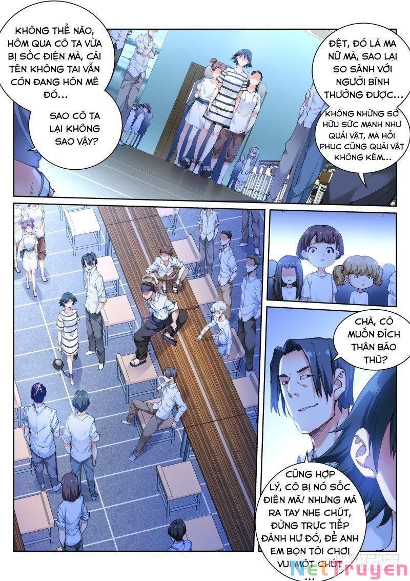 bạch vương tọa chapter 114 5