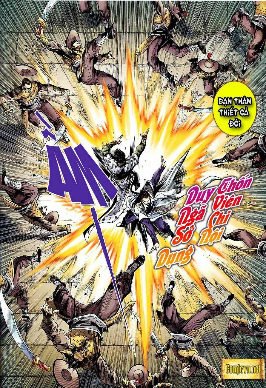 thiếu lâm đệ 8 đồng nhân ngoại truyện chapter 13 4