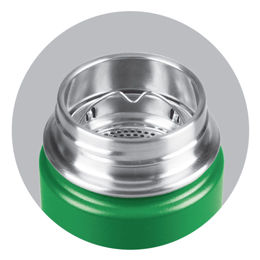 Bình Giữ Nhiệt Lock&amp;Lock RigaTumbler màu xanh lá LHC4160GRN dung tích 897ml - Hàng chính hãng thép không gỉ - JoyMall
