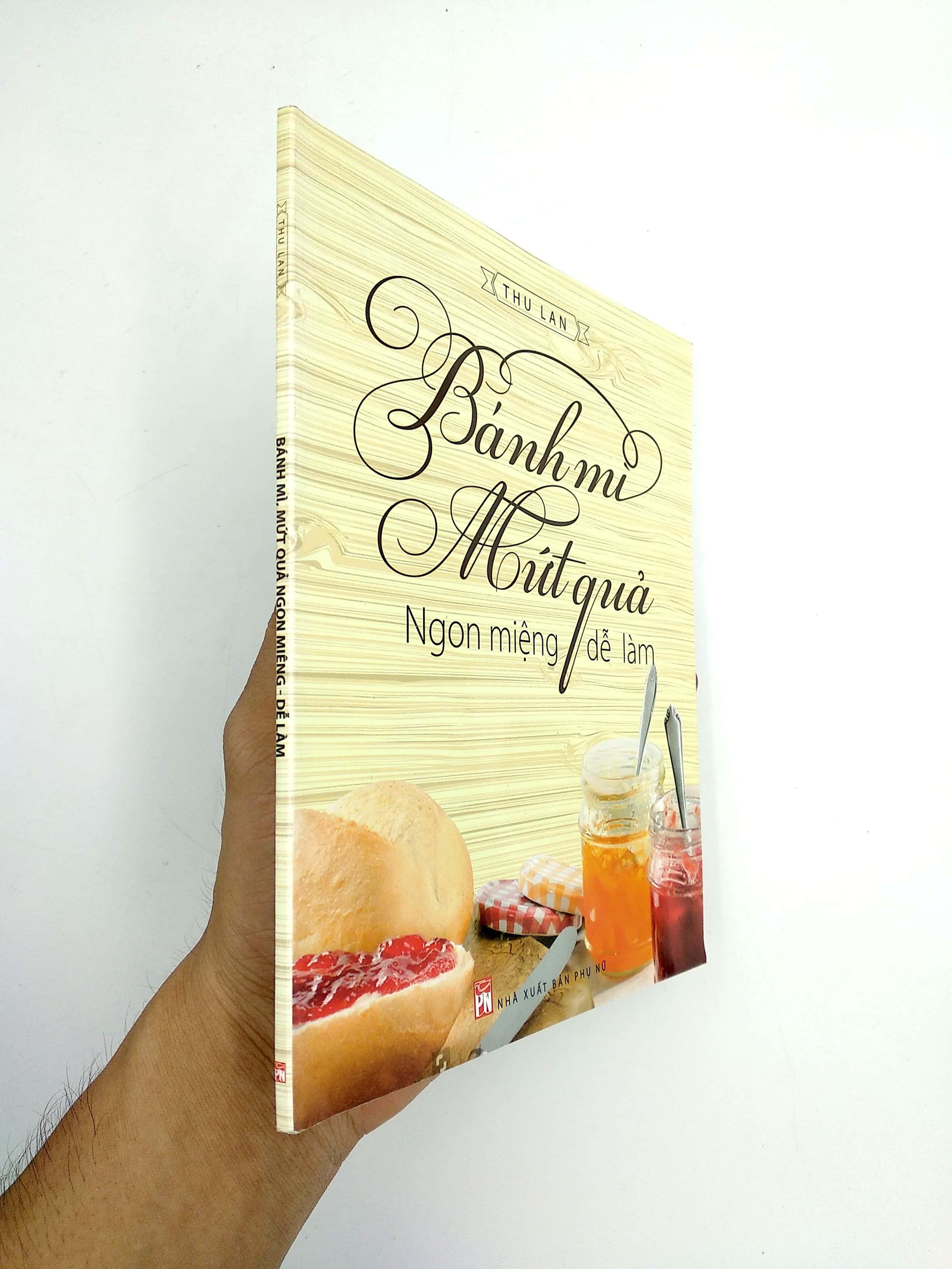 Bánh Mì, Mứt Quả Ngon Miệng, Dễ Làm