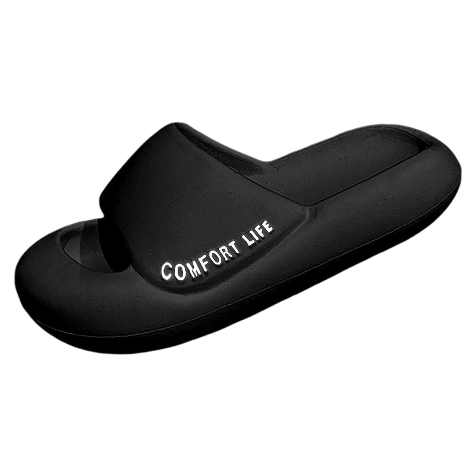 Slippers Closed Toe Non-Slip Anti-Collision Sandals
