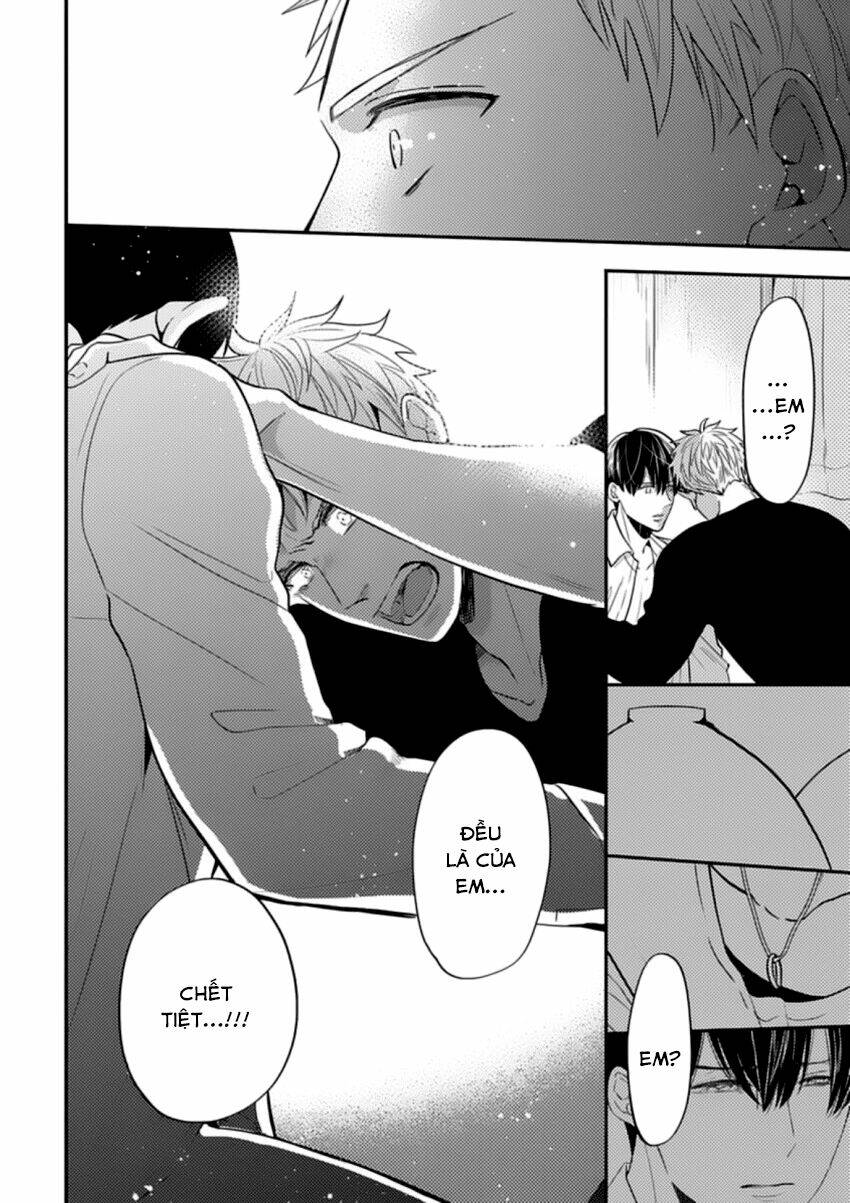 đừng sợ, hãy ở bên anh - kowagaranai de, soba ni ite chapter 5 25