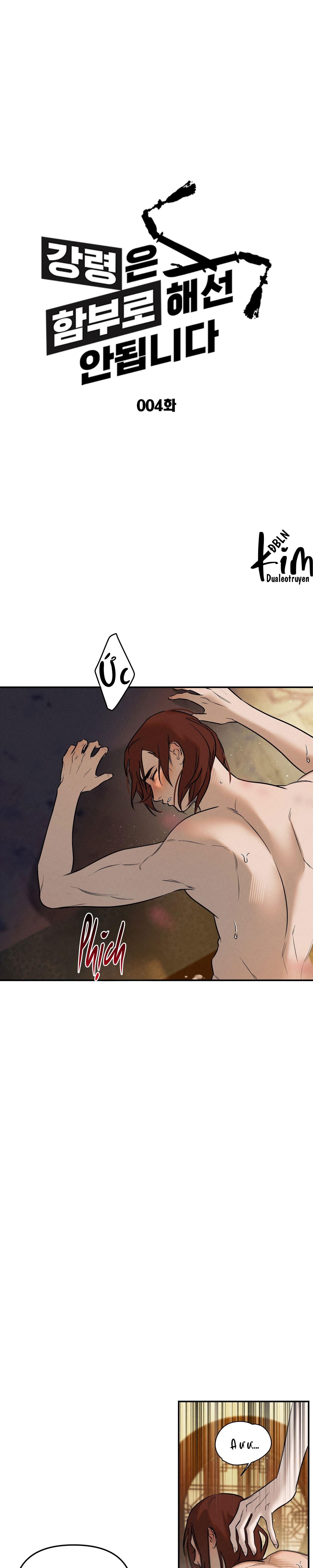 bl cổ trang - âu cổ ngắn nhà kim chapter 40.4 1