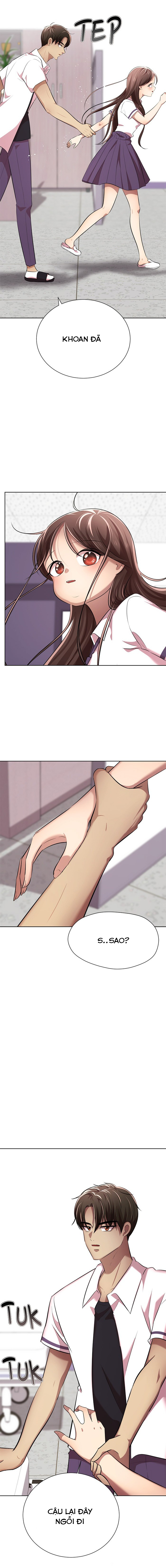 chỉ cần vài giây là xinh đẹp chapter 9 18