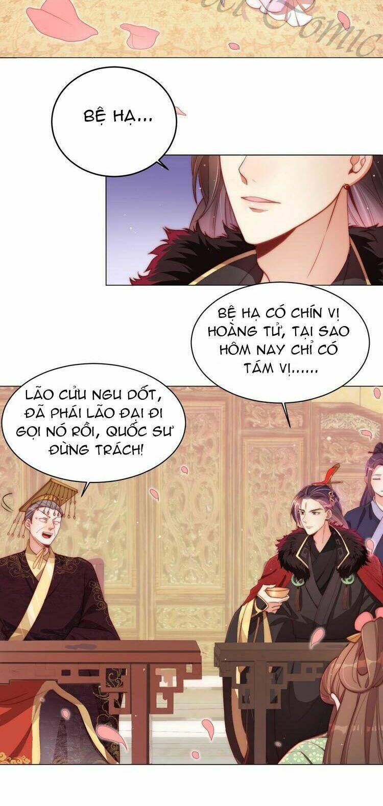 công chúa tại thượng: quốc sư mời xuống kiệu chapter 6 16