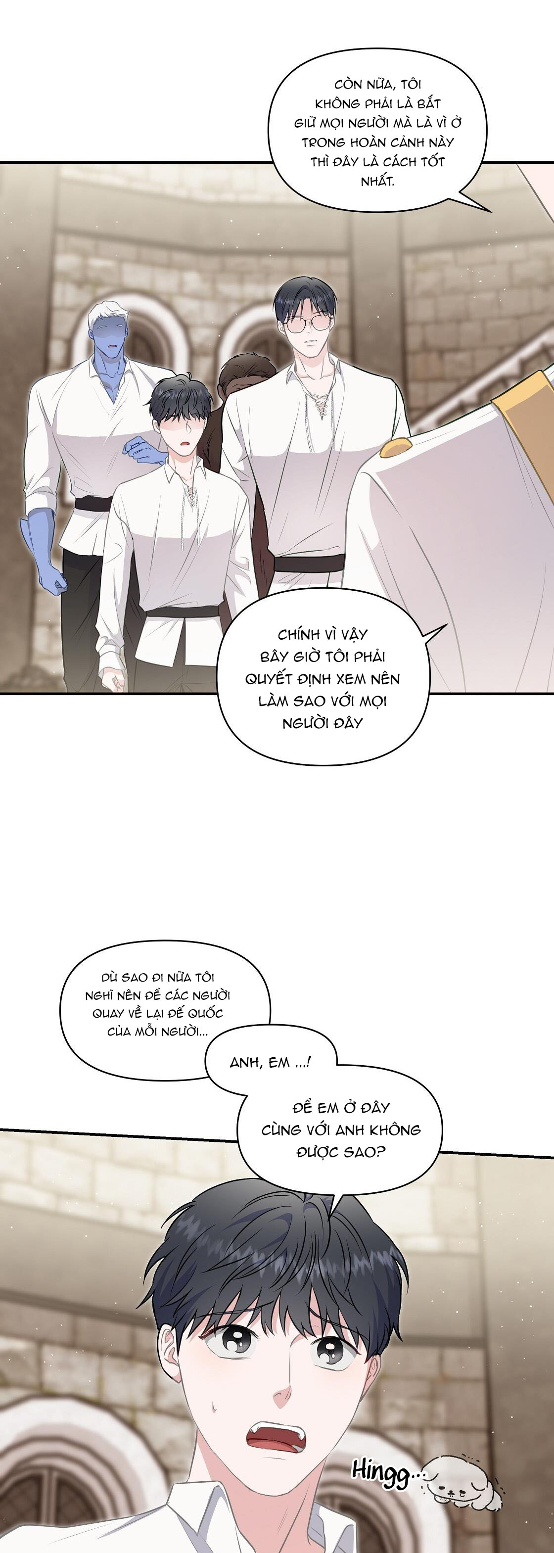 cách để sống sót với tư cách là người chơi chapter 13 14