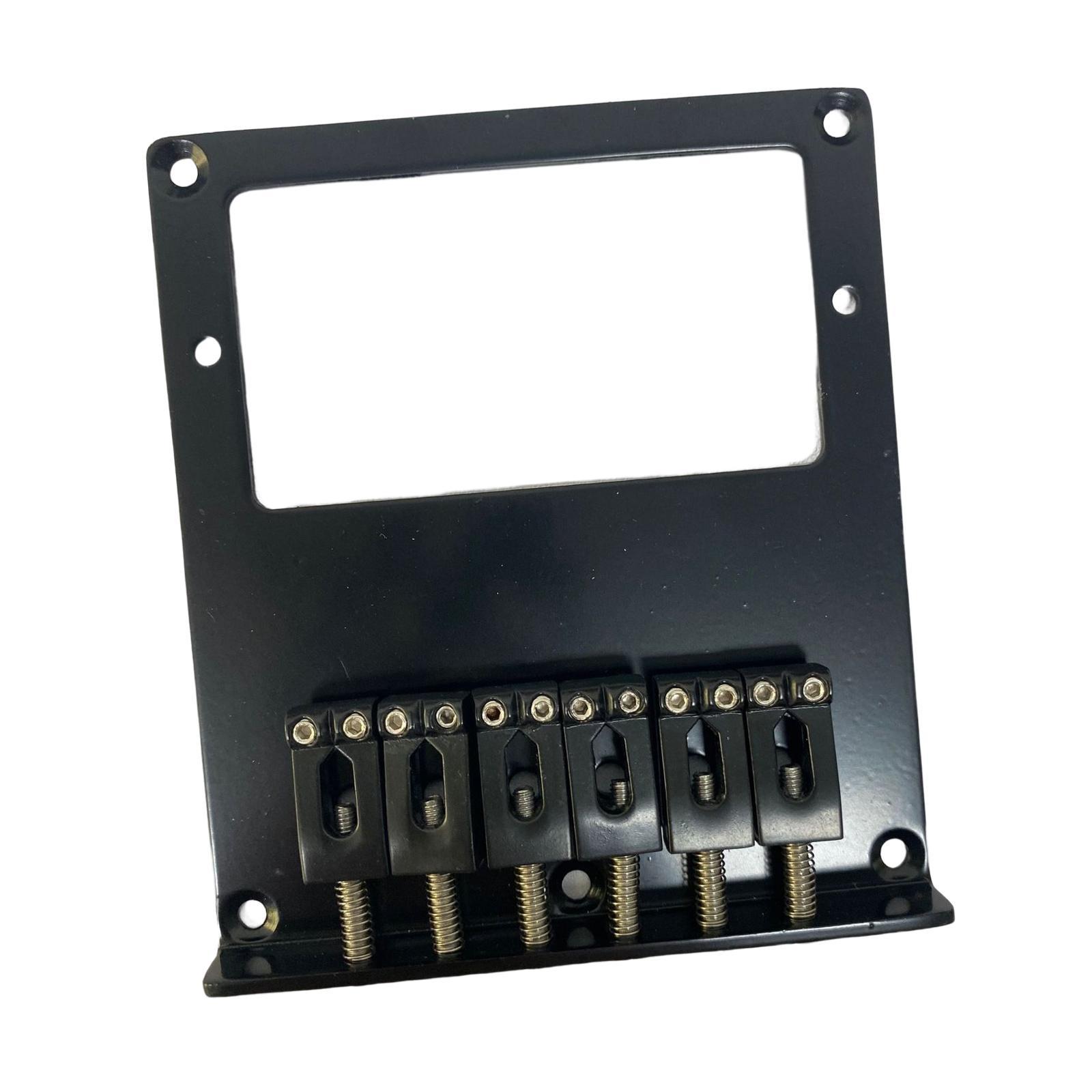 Guitar bridge Tailpiece Replace Electric Guitar Saddle Bridge for TL Fittments