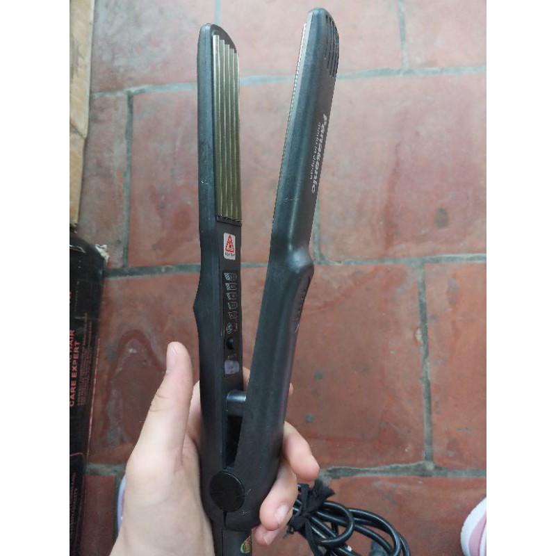 Máy là tóc bản to hđ