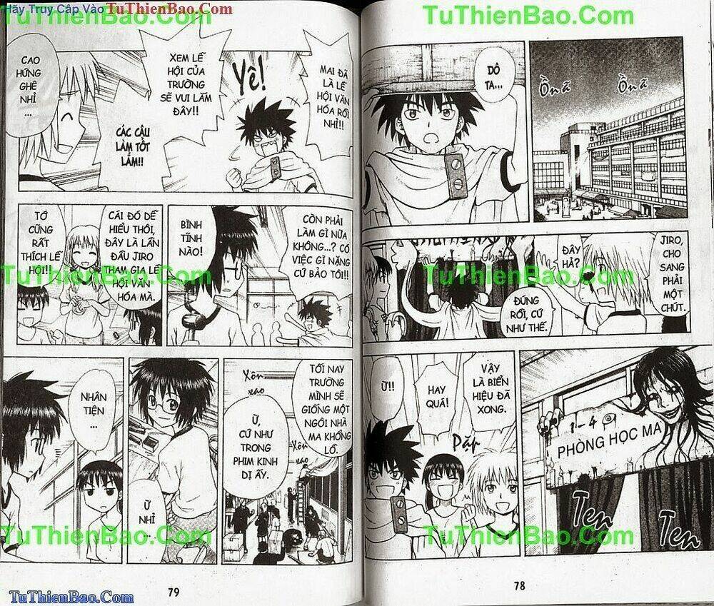 akuno của tôi chapter 5 39