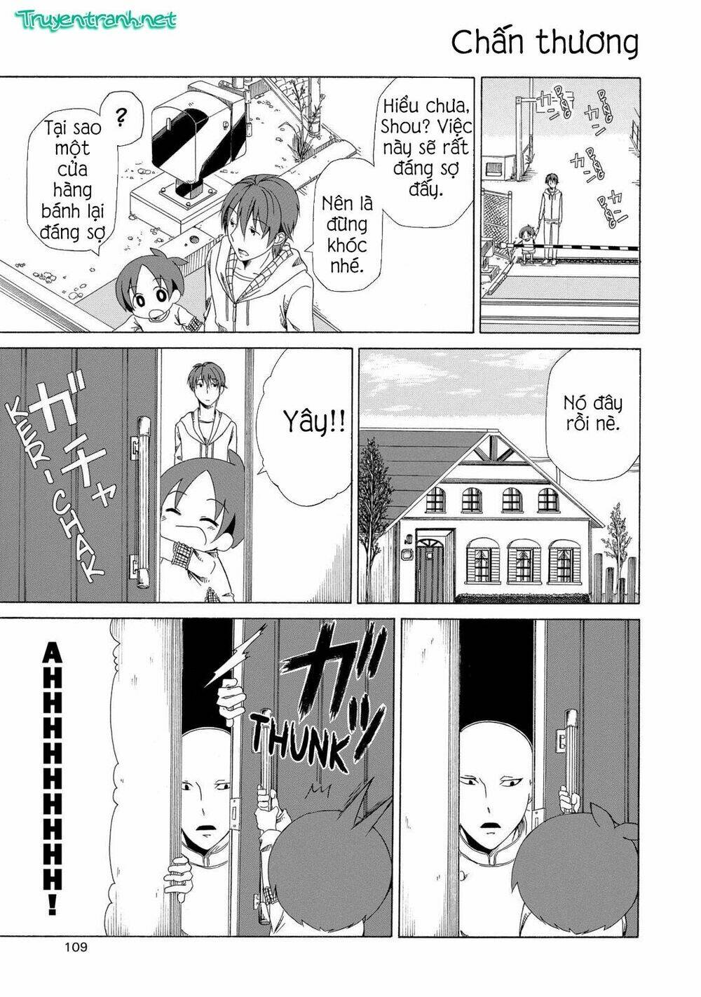 chichi to ko chapter 8 5