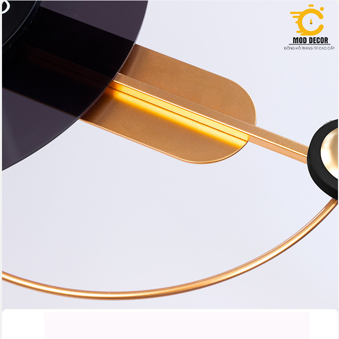 Đồng hồ treo tường phòng khách phong cách Bắc Âu mã JT2196-100
