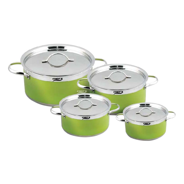 Bộ Nồi 4 Chiếc Chef'S Eh-Cw4304