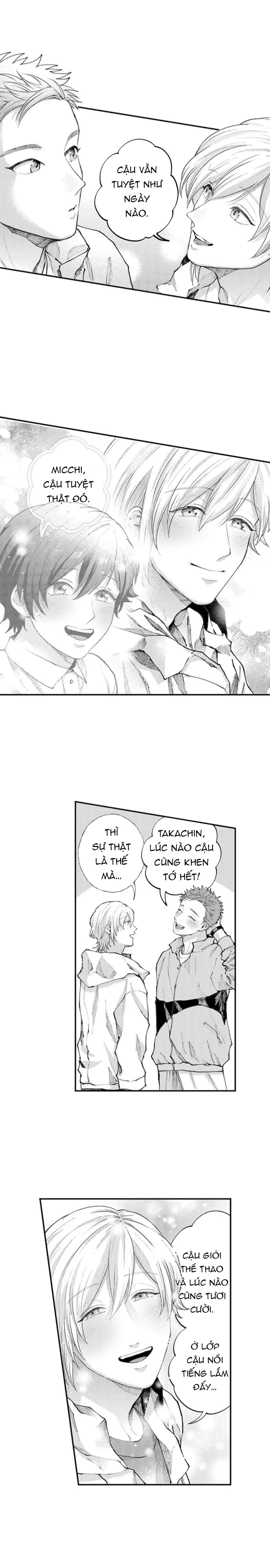 bị tán tỉnh bởi chàng trai lập dị chapter 91 3