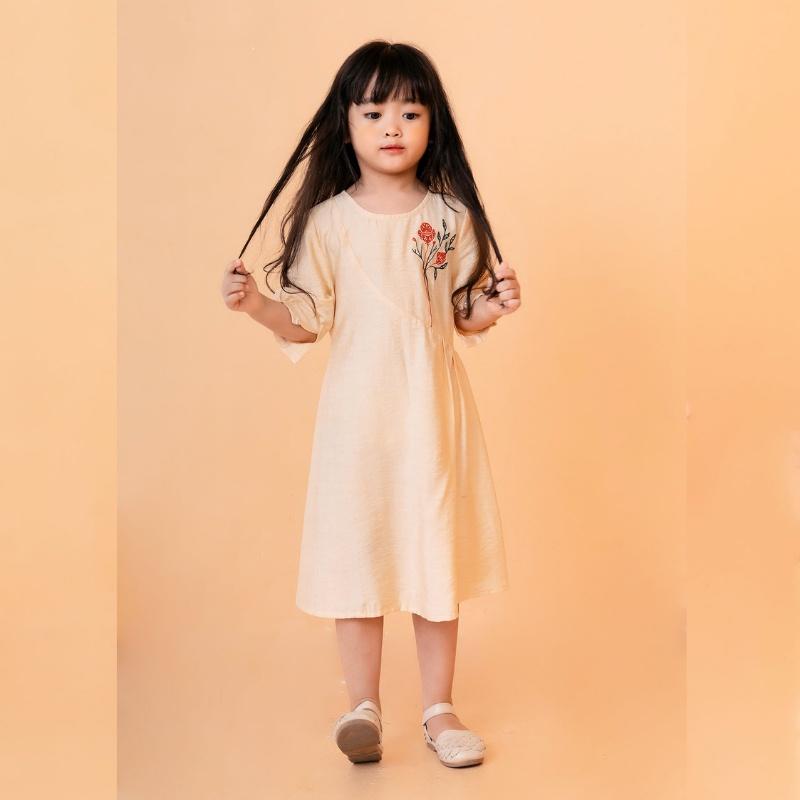 Đồ bé gái cao cấp Freedy Kids KVD1201