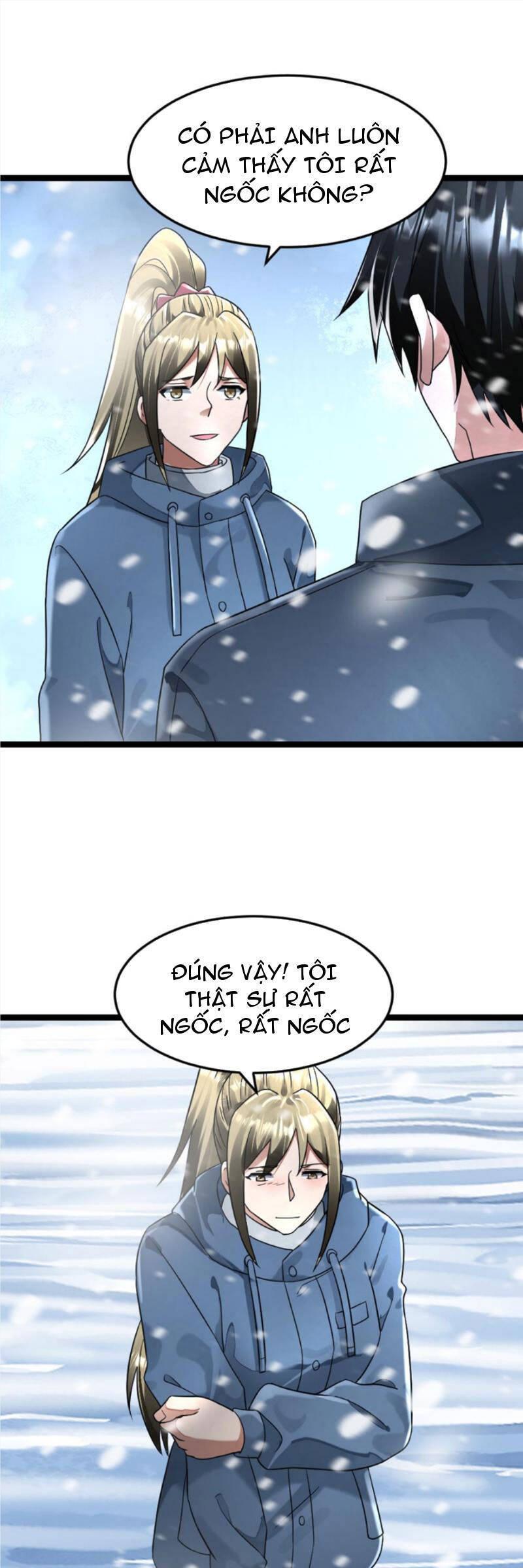 đóng băng toàn cầu: tôi gây dựng nên phòng an toàn thời tận thế chapter 273 1