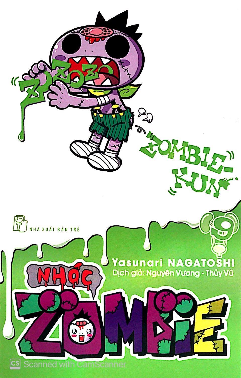 Nhóc Zombie - Tập 9