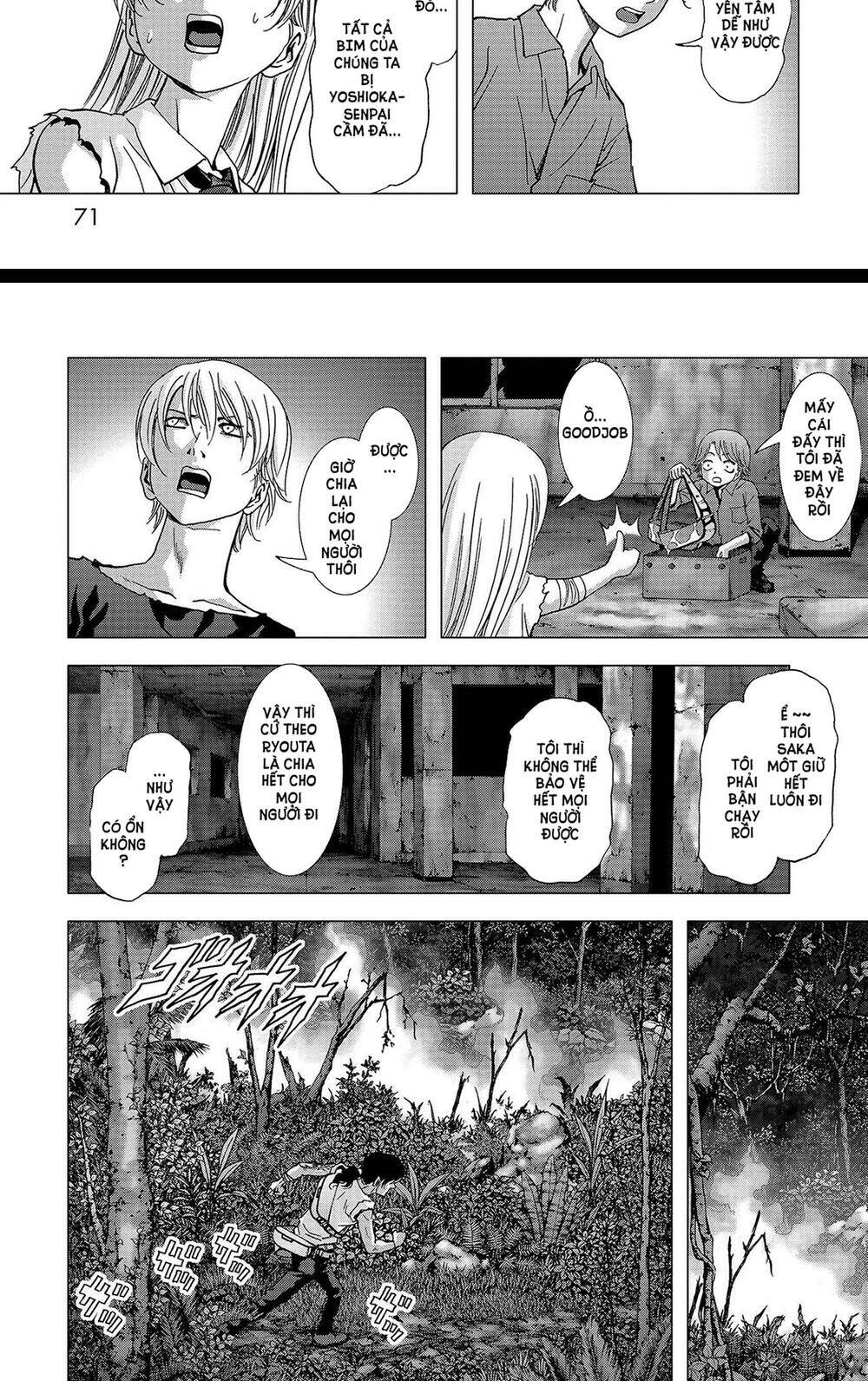 cuộc chiến sinh tồn chapter 107 15