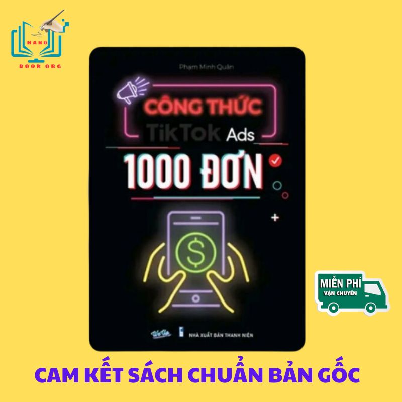 Sách công thức TikTokk Ads 1000 đơn