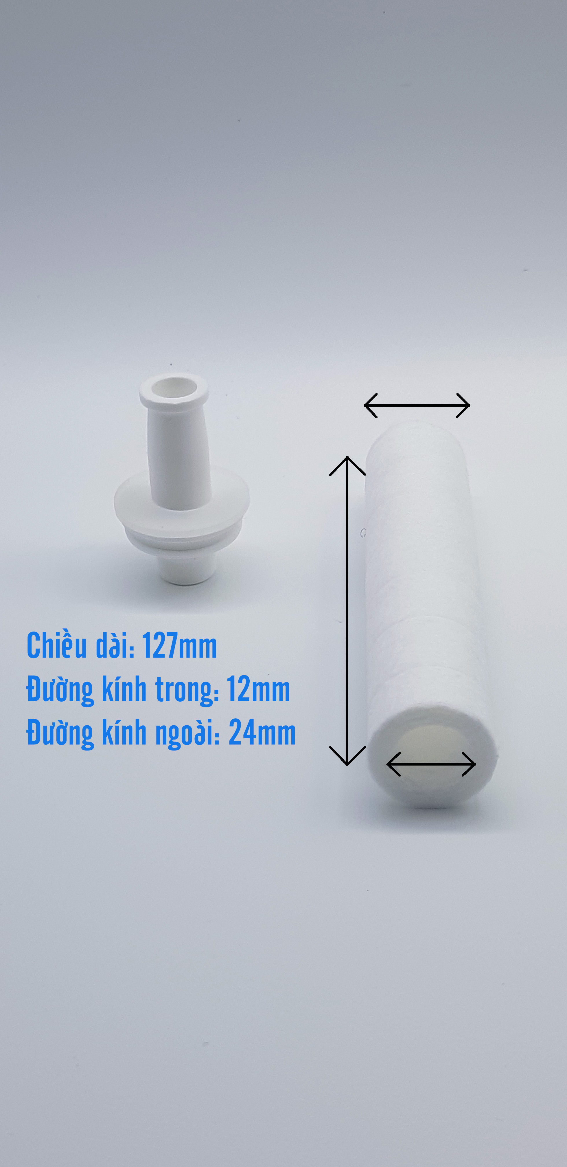 SET HAI VÒI SEN LÕI LỌC KÉP IONPOLIS V KÈM HAI LOẠI LÕI LỌC