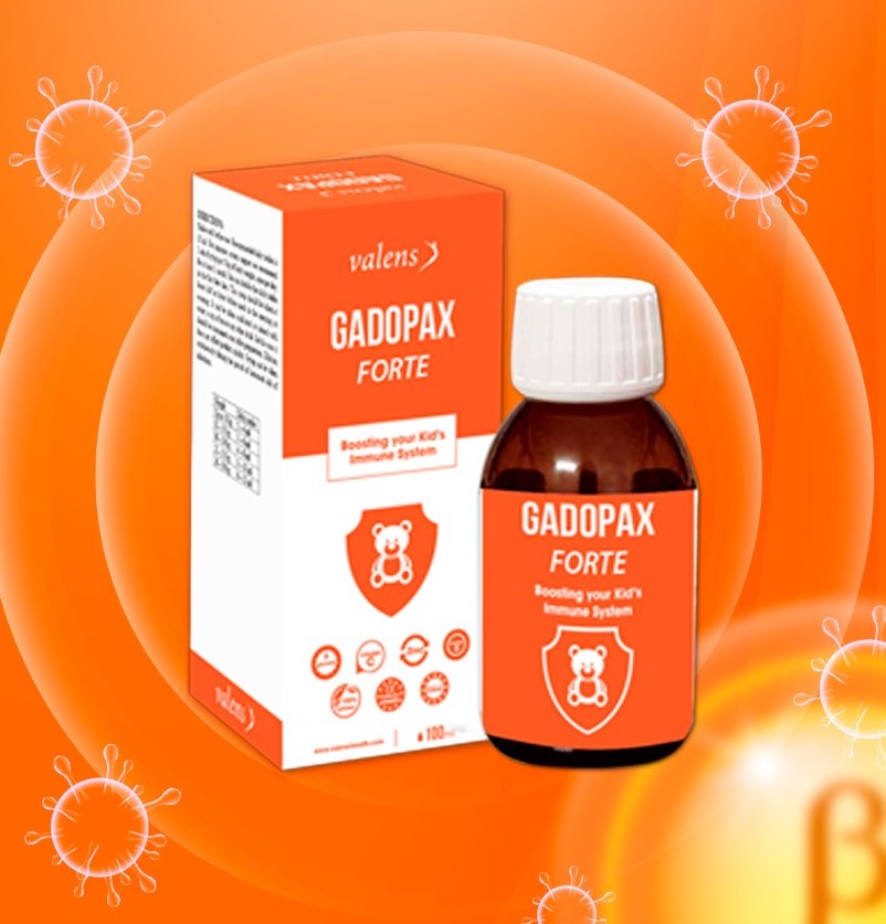 Gadopax Forte - Lọ 100ml - Tăng cường sức đề kháng, miễn dịch