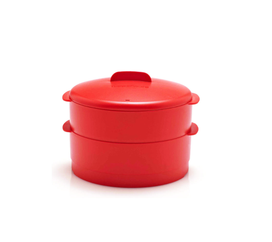 Xửng hấp Tupperware 2 Tầng Steam It - Hàng Chính Hãng