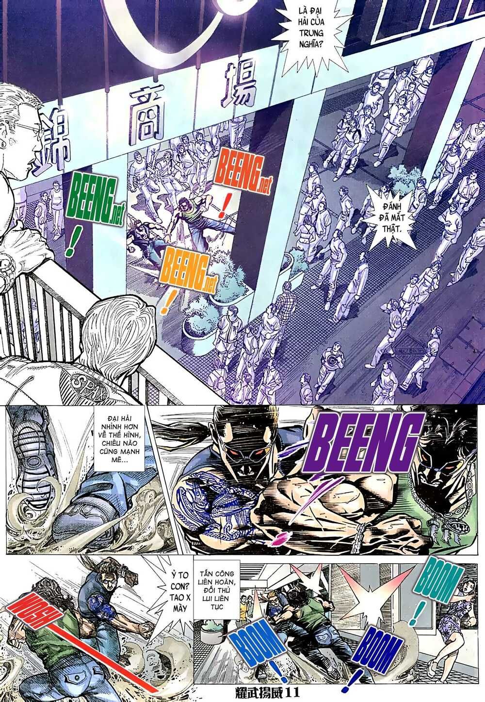 diệu võ dương oai chapter 27 10