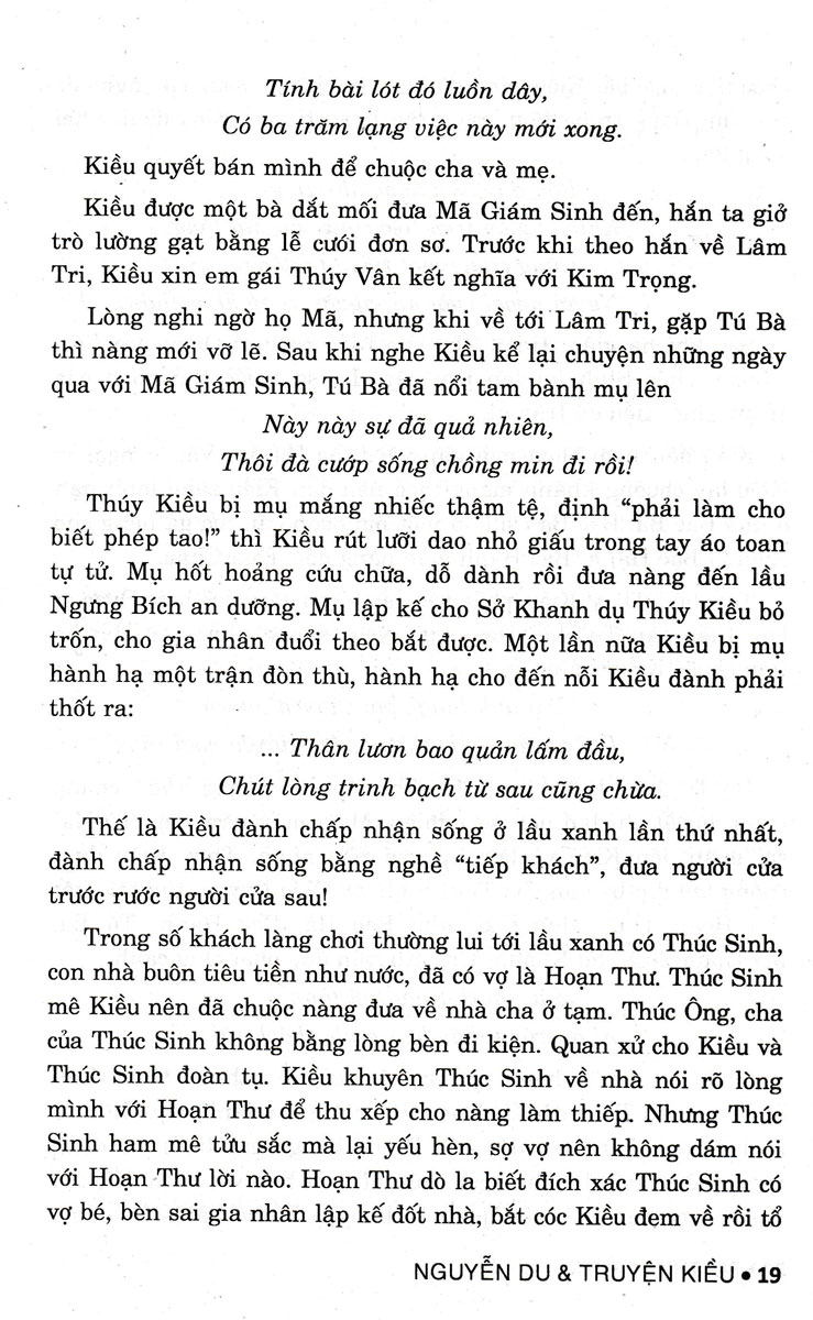 Truyện Kiều - Văn Học Việt Nam Thế Kỷ XIX _HA