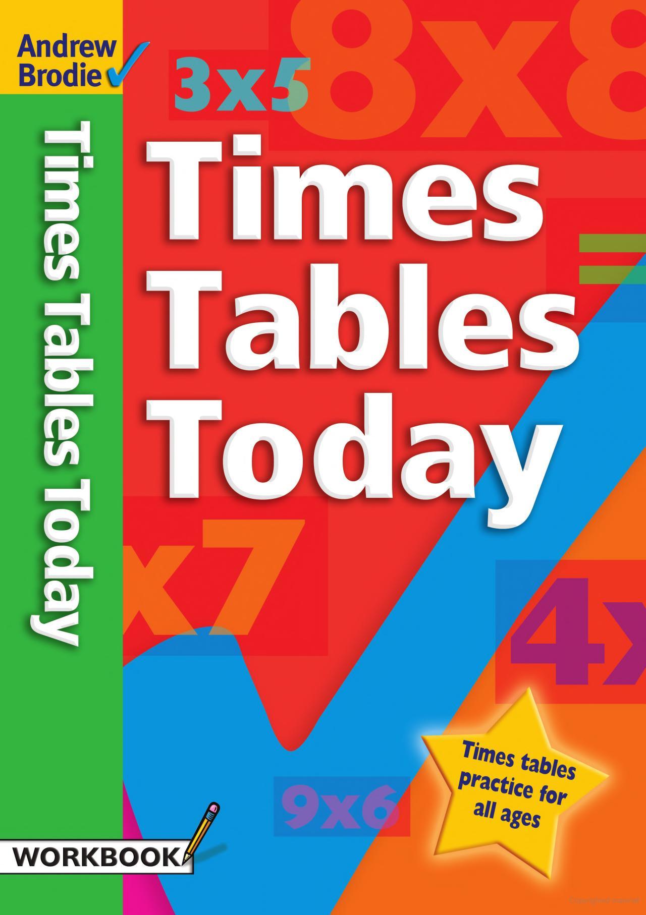 Times Tables Today (Times Tables)