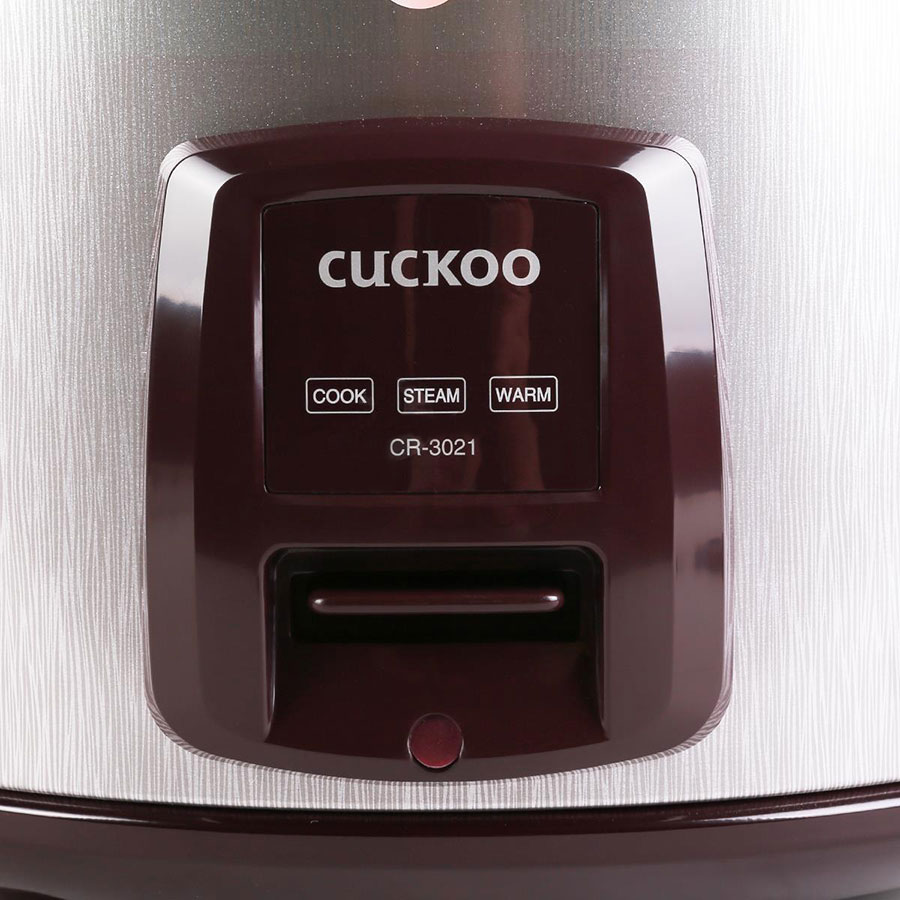 Nồi Cơm Điện Nắp Gài Cuckoo CR-3021 (5.4L) - Hàng Chính Hãng