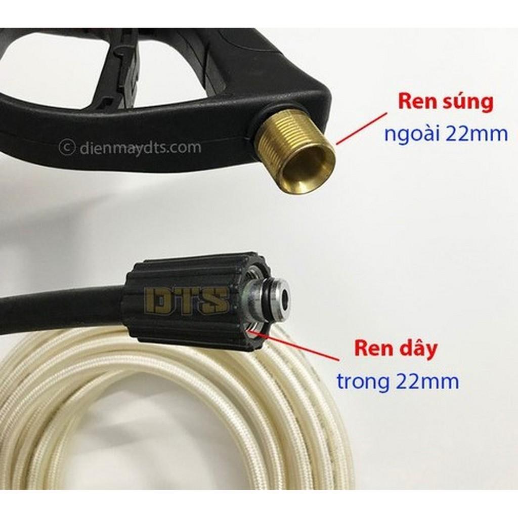 SÚNG XỊT RỬA XE CAO ÁP –siêu bền