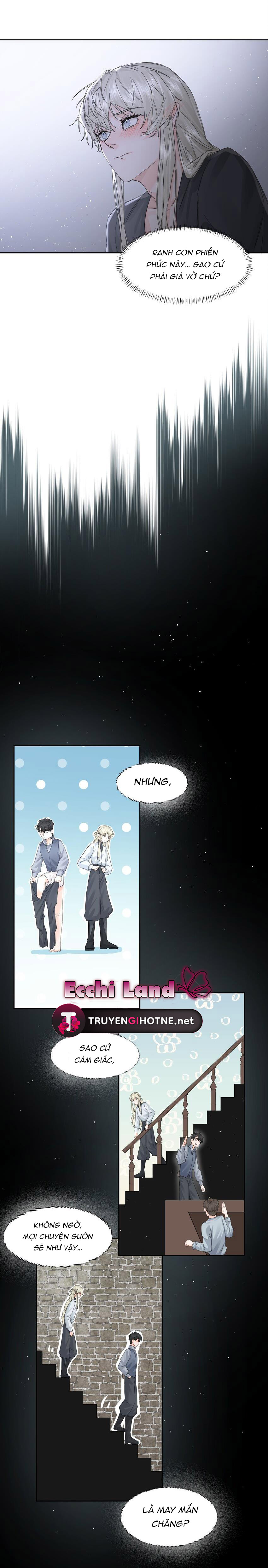 Tình Cũ Là Hoàng Đế chapter 25.2 - Trang 6