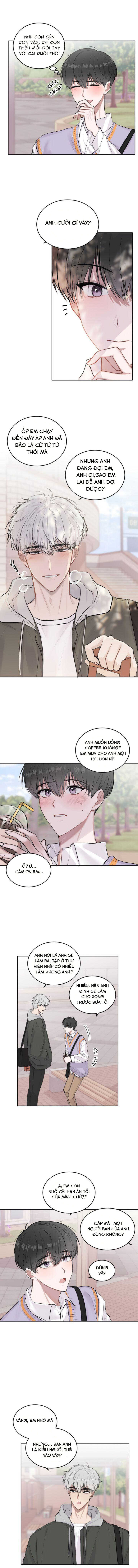 tiền bối, đừng khóc mà! chapter 4 2