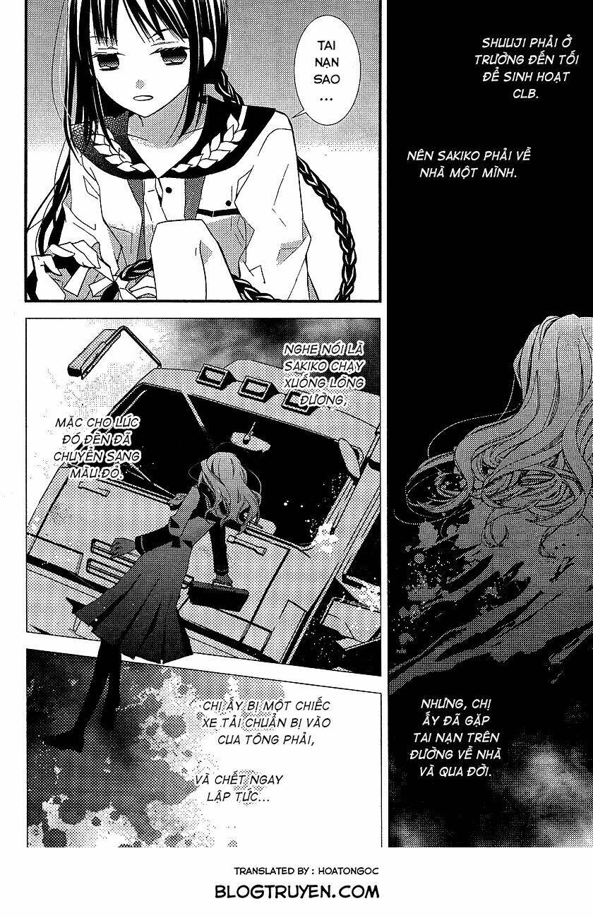 cô gái văn chương và tên hề thích chết chapter 11 14