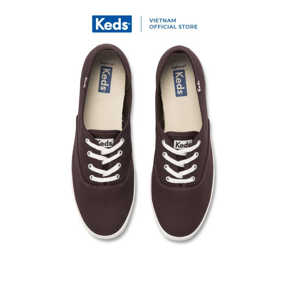 Giày Keds Nữ- Champion Organic Canvas - KD065183WF