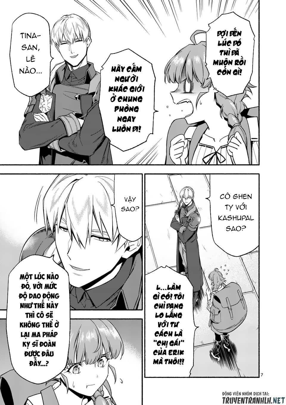 sau khi tái sinh, tôi đã trở thành người mạnh nhất để cứu tất cả mọi người chapter 31 9