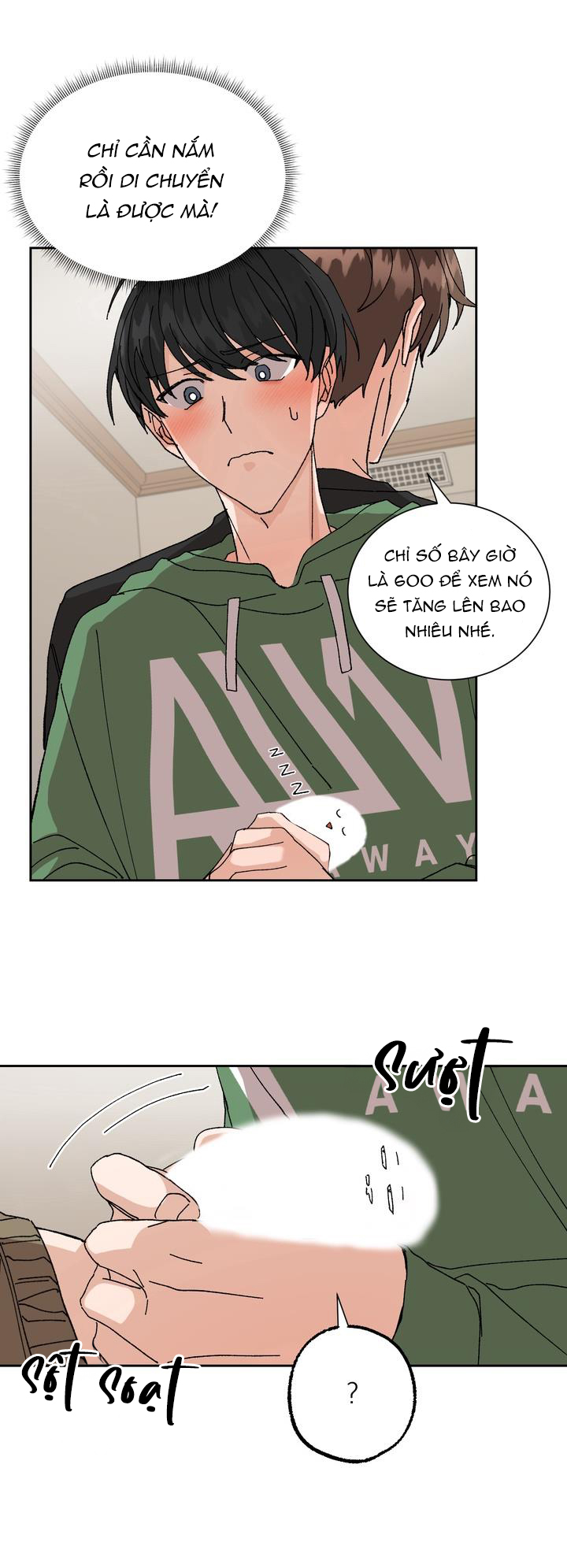 đãi ngộ đặc biệt cho cặp đôi mới cưới chapter 4 22