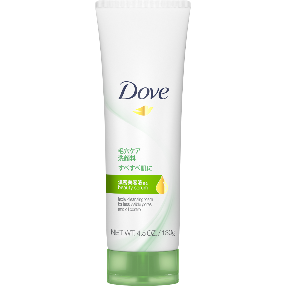 Sữa rửa mặt bọt mịn Dove serum sạch sâu tốt cho da khô, da dầu - da mềm ẩm mượt, kiềm dầu & se khít lỗ chân lông 130g