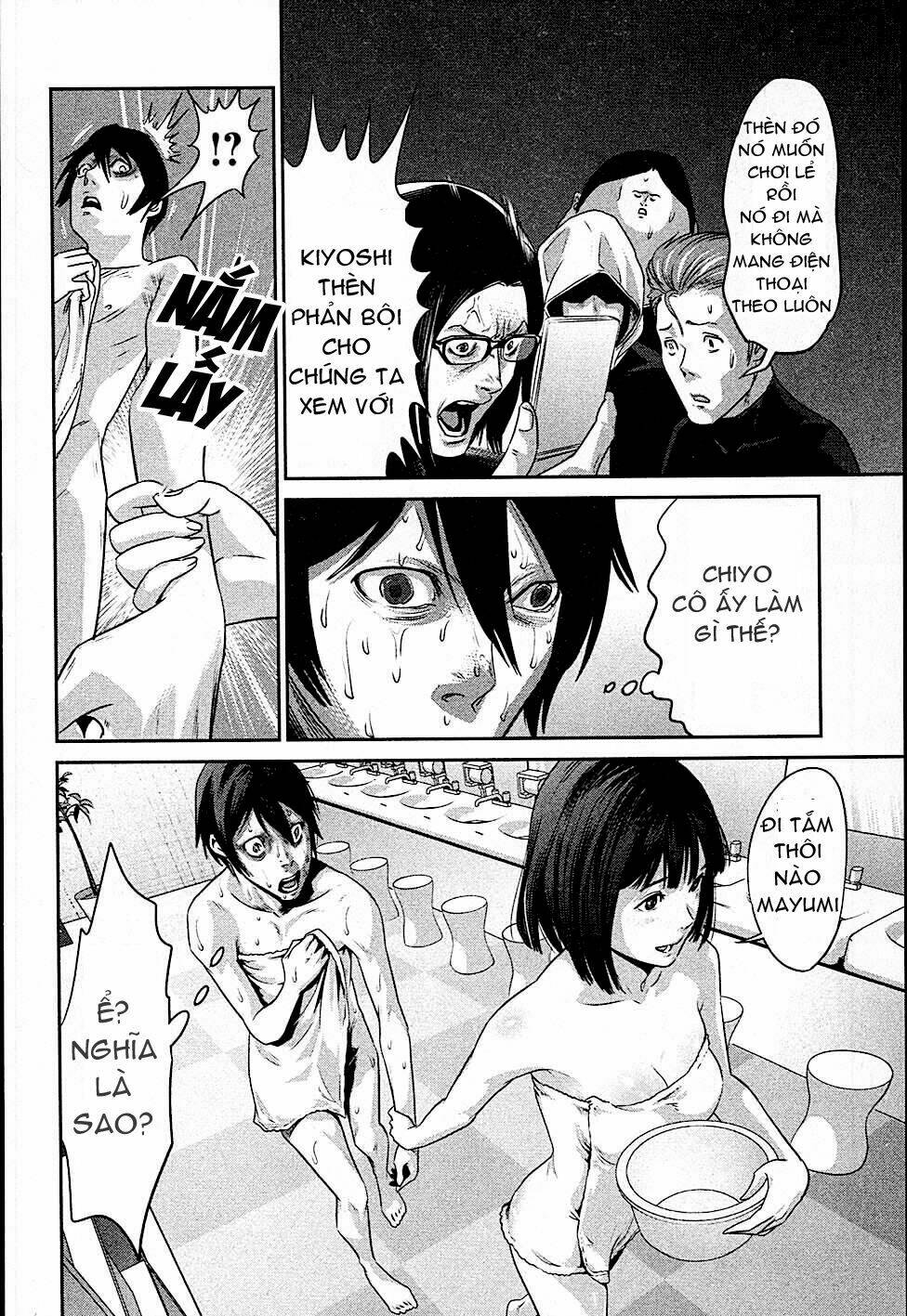 trường học ngục tù chapter 2 23