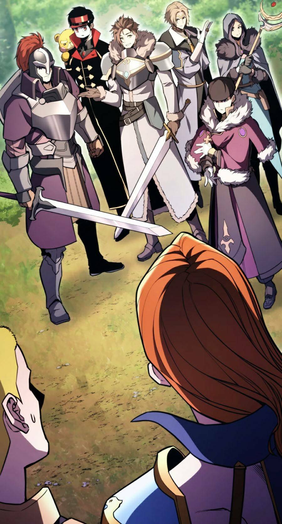 huyền thoại game thủ - tái xuất chapter 44 137