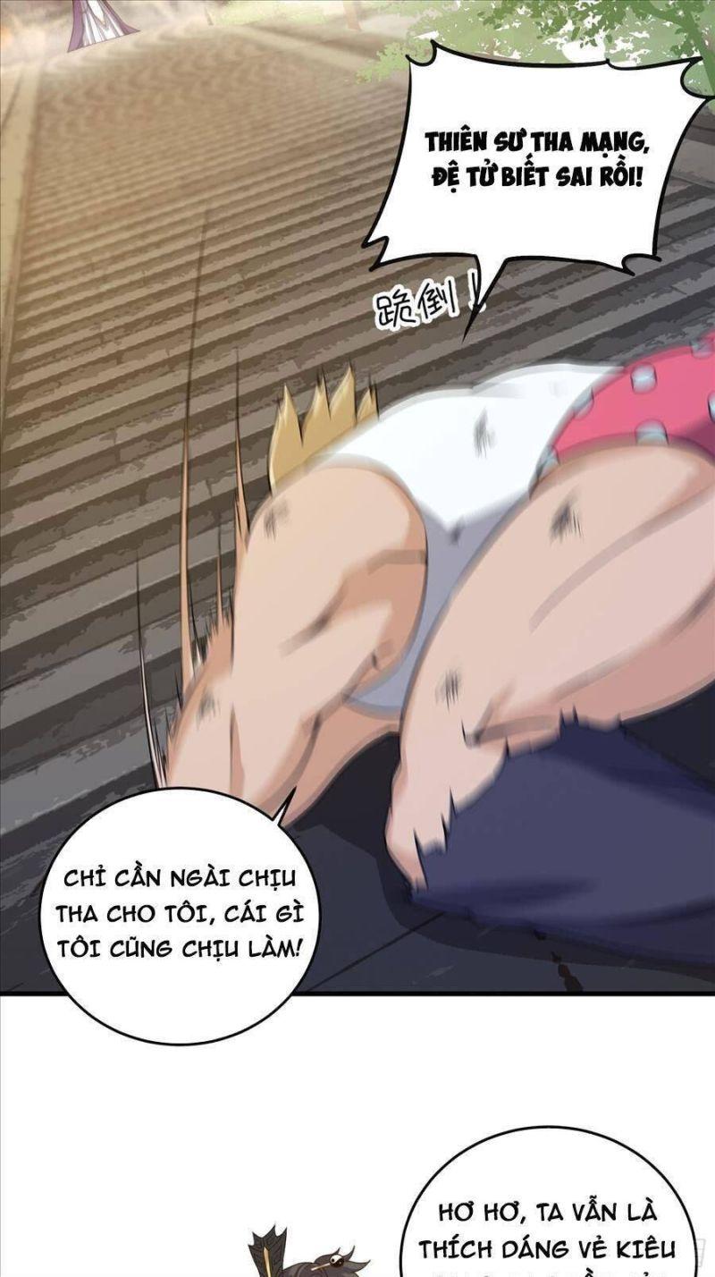 đạo pháp là gì? ta chỉ biết lôi pháp chapter 1 30