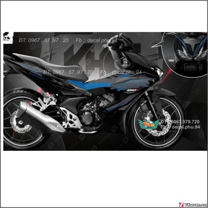 Tem Rời Winner GTR Xe đen