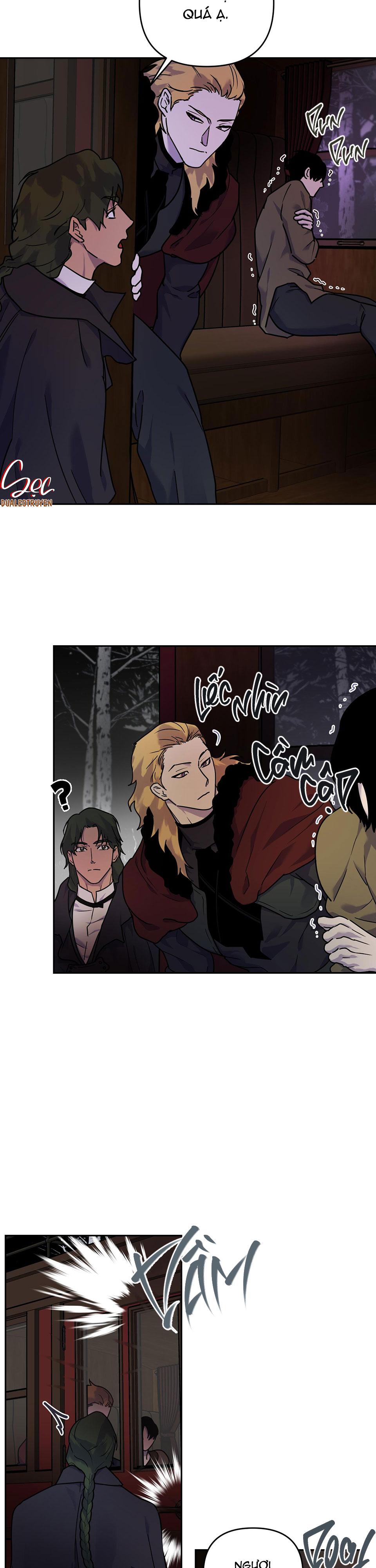 đóa hoa của alosha chapter 7 17