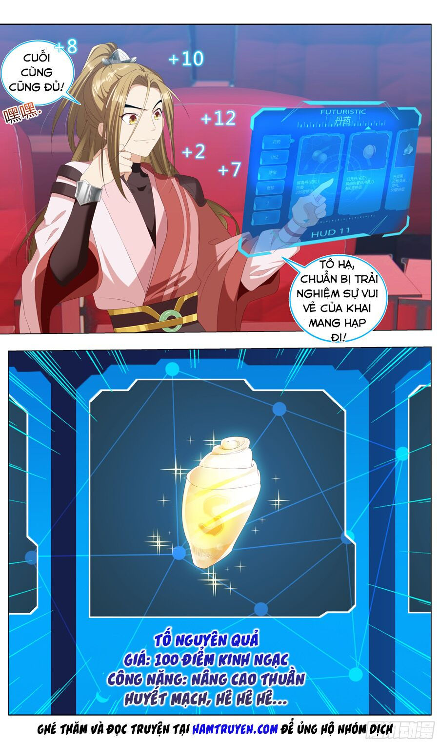hệ thống ép ta làm nhân vật phản diện chapter 8 15