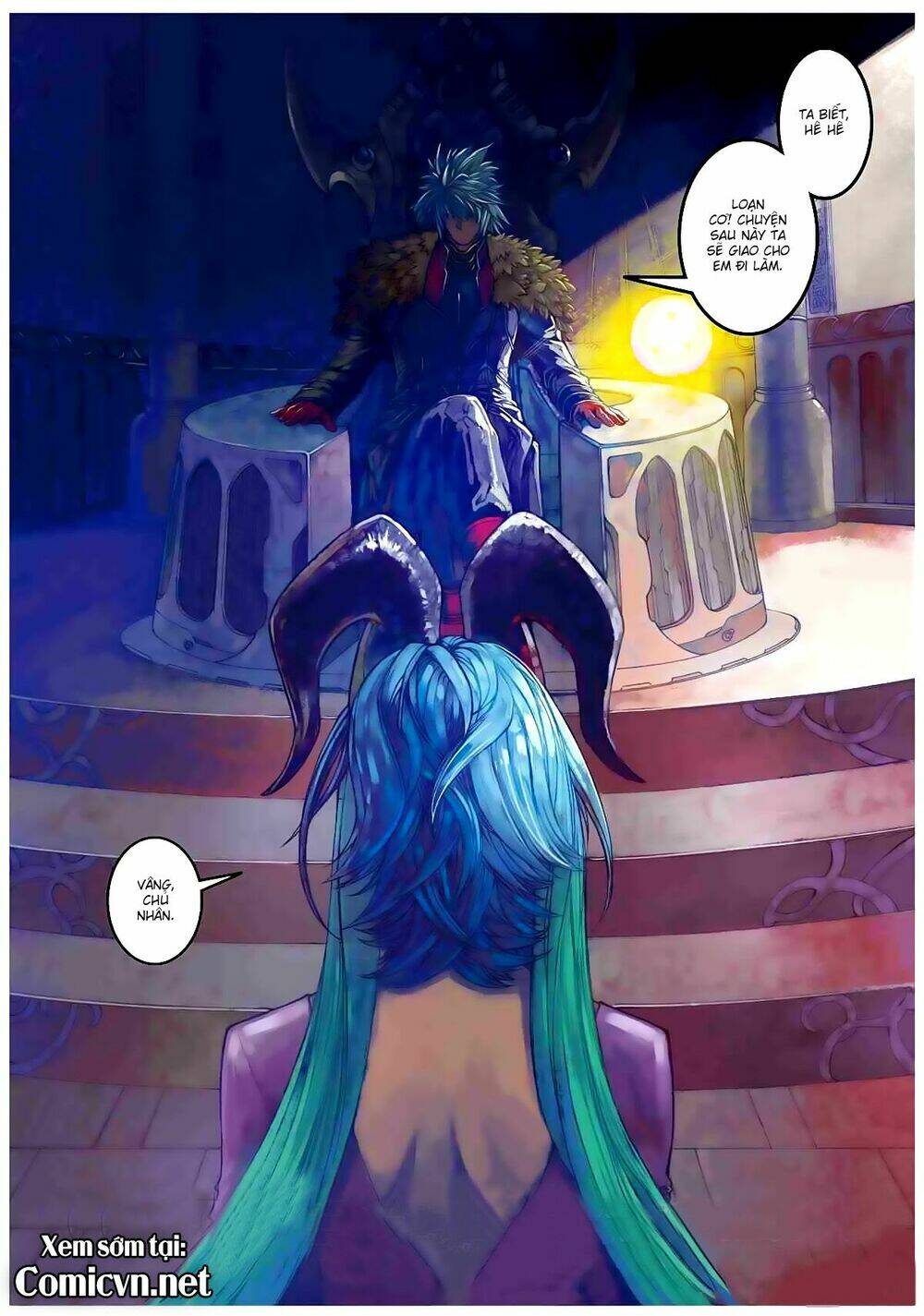 bron of brave (tái tạo không gian) chapter 1 28