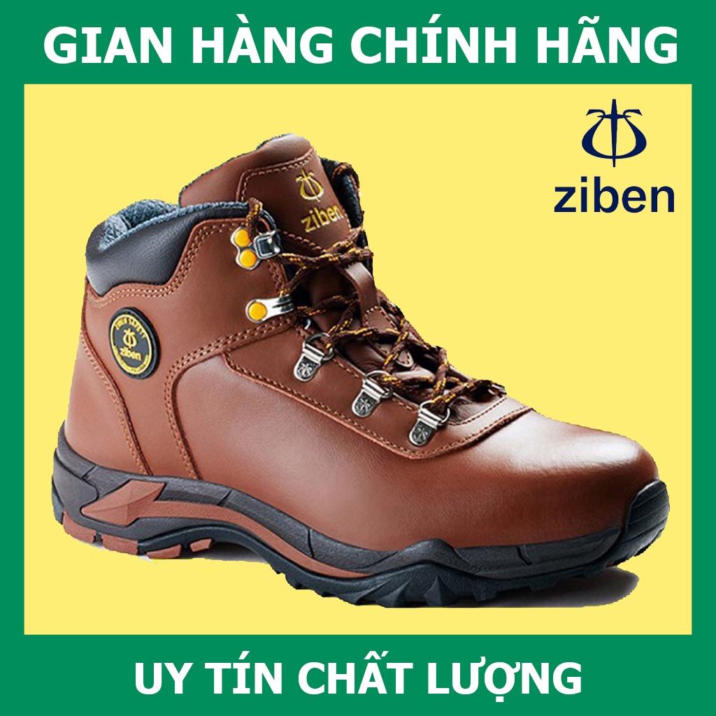 [Hàng Chính Hãng] Giày Hàn Quốc Ziben 188 Chống Va Đập, Chống Đâm Xuyên, Chất Da Thật, Chống Thấm Nước, Đế Chống Trơn Trượt