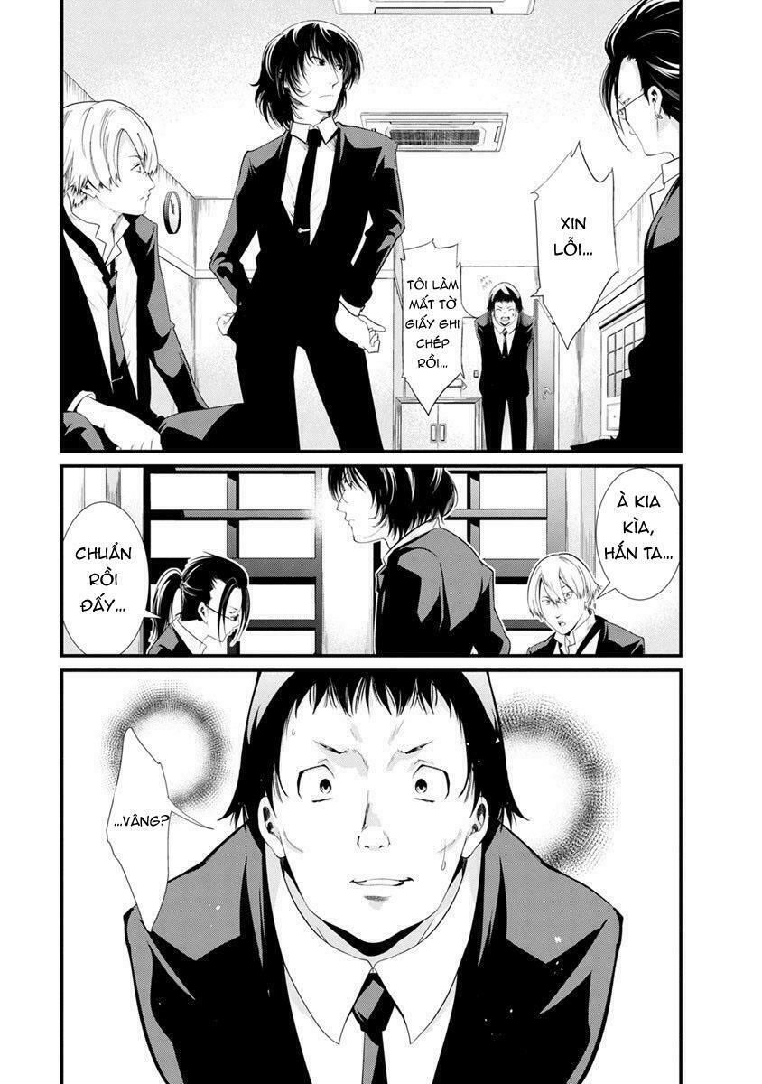 thí nghiệm ngục tù chapter 14 22